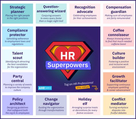 In honor of every HR professional, we are celebrating their exceptional contributions that extend all year-round, beyond just a single day. Join us in expressing gratitude and recognize these unsung superheroes for their significant role by tagging your invaluable HR professional.   #HRProfessionals #HumanResources #HRManager #HRSuperheroes Hr Professional Day, Hr Ideas, Hr Tips, Hr Humor, Heart Rate Variability, Hr Professional, Employee Experience, Human Resource Development, Theme Days