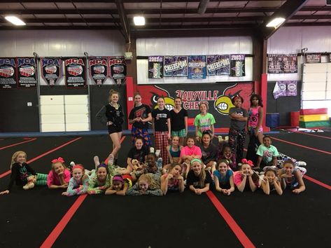 Themed Practice Ideas – Cheer Code Practice Themes Sports, Themed Practice Ideas, Cheer Team Bonding, Cheer Team Bonding Activities, Cheerleading Practice, Cheers Theme, Team Bonding Activities, Pj Day, Team Theme