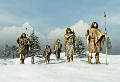 Stone Age Clothing: Function Over Fashion | Ancient Origins Prehistoric Man, Aged Clothing, Early Humans, Human Evolution, Hunter Gatherer, Ancient Origins, First Humans, Ice Age, Stone Age