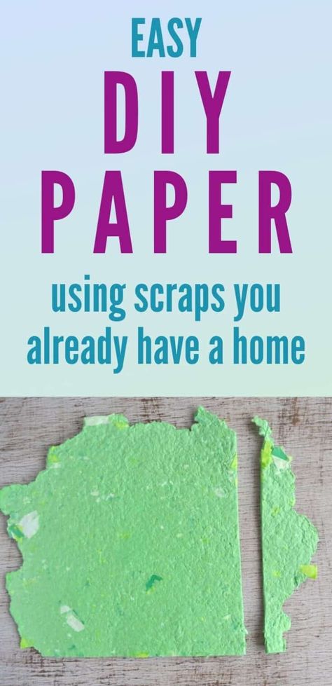 Make Recycled Paper, Recycled Paper Crafts, Paper Scraps, Paper Fans, Easy Craft, Paper Crafts For Kids, Scrap Paper, Easy Paper Crafts, Paper Crafts Cards