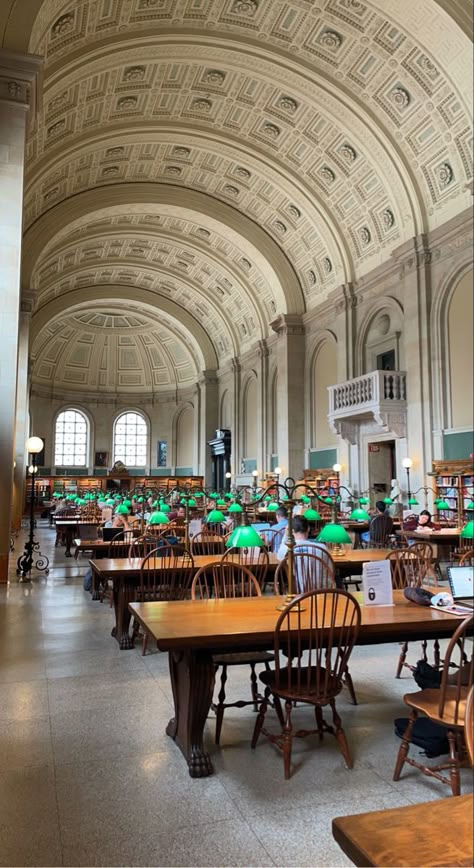 Boston In The Fall Aesthetic, Boston Public Library Aesthetic, Boston Library Aesthetic, Suffolk University Boston, Boston Aesthetic Fall, Boston Summer Aesthetic, Boston University Aesthetic, Northend Boston, Boston Massachusetts Aesthetic