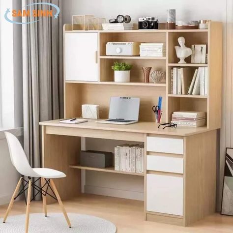 Kids Room Desk, Space Saving Furniture Bedroom, Computer Desk Design, Study Table Designs, Study Room Design, Modern Cupboard Design, Cute Diy Room Decor, Smart Home Design, Office Room Decor