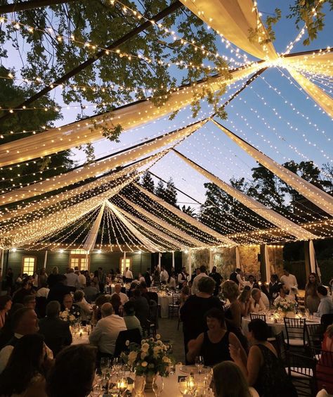 Tented Wedding Reception, Night Wedding Reception, White Floral Centerpieces, Night Wedding Decor, Cocktail Decoration, Tented Wedding, Wedding Planning Decor, Mom Ideas, Day Dreaming