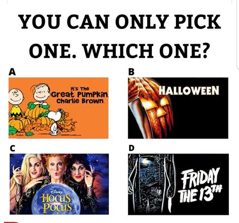 Fun Question Games, Interaction Post, Facebook Group Games, Fb Games, Interactive Facebook Posts, Spooky Memes, Happiness Inspiration, Facebook Engagement Posts, It's The Great Pumpkin