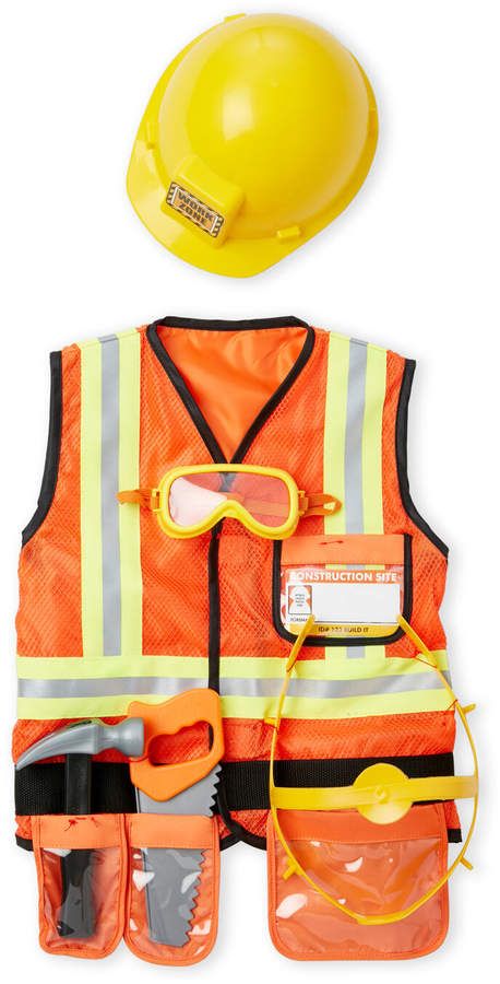 Construction Worker Costume, Animal Figurine Toys, Ice Skating Costumes, Baby Moses, Kids Board, Melissa & Doug, Tool Belt, Functional Fashion, Fantasias Halloween