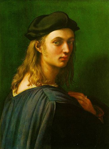 Portrait of Bindo Altoviti, Raphael. National Gallery of Art, Washington, D.C.  #TuscanyAgriturismoGiratola Raphael Paintings, Raphael Sanzio, Giuseppe Arcimboldo, Google Art Project, Istoria Artei, Archangel Raphael, Italian Painters, National Gallery Of Art, National Gallery