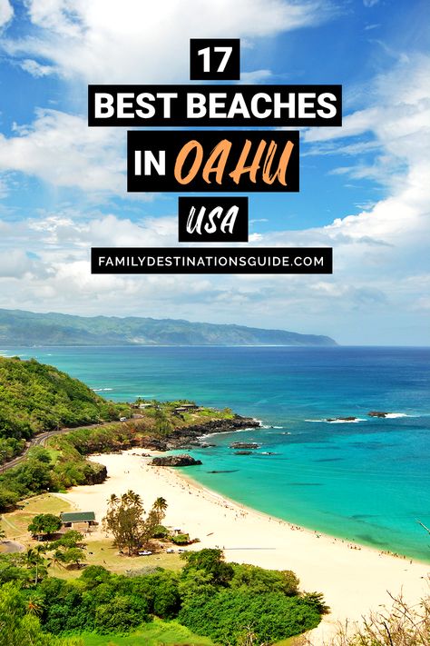 Want to see the top beaches in Oahu? Want ideas for a Oahu beach vacation that’s fun and safe? We’re FamilyDestinationsGuide, and we’re here to help: Discover the best beaches in Oahu, HI - so you get memories that last a lifetime! #oahu #oahubeachvacation #oahubeaches #oahuvacation Best Beaches In Oahu Hawaii, Best Beaches In Oahu, Best Beaches Oahu, Oahu Hawaii Beaches, Oahu Family Vacation, Oahu Living, Oahu Trip, Hawaii Vacation Oahu, Hawaii 2023