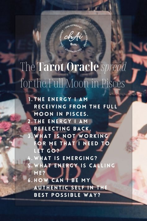 Discover how to honor the energy of the Full Moon in Pisces with a powerful ritual. Learn about dressing in all black, smudging rituals, crystal spells, and Tarot spreads to tap into the cosmic energy of this celestial event. Join us for a transformative experience and connect with the world mother, Hekate, and the spiritual realm. Full Hunters Moon Tarot Spread, Full Moon Spread Tarot, New Moon Spread Tarot, Full Moon In Scorpio Tarot Spread, Full Moon Reading Tarot, Full Moon In Pisces, Cosmic Energy, Authentic Self, Tarot Spreads