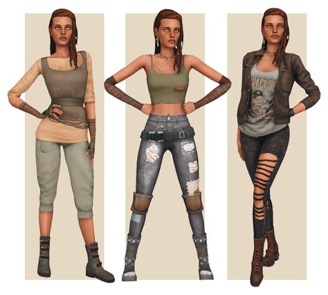 Apocalypse Clothes, Post Apocalyptic Outfit, Clothes Images, Apocalypse Clothing, Zombie Apocalypse Outfit, Zombie Clothes, Wasteland Weekend, Survival Clothing, Outfit Boots