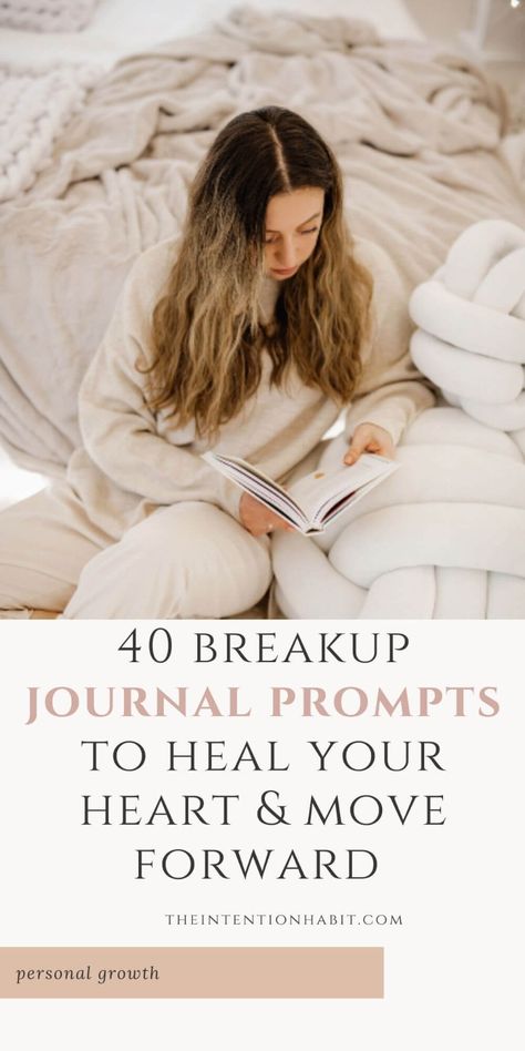 These breakup journal prompts are a tool to help you process your experience in a way that is healthy and to allow you to heal your broken heart. Journal prompts for a break up. Break up journaling prompt ideas. Journal Prompts For A Breakup, Journal Prompts After Breakup, Journaling Breakup, Journal Prompts To Get Over Him, Breakup Prompts, Break Up Prompts, Journal Prompts Breakup, Journaling Prompts After A Breakup, Post Break Up Journal Prompts