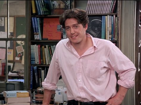 Hugh Grant 90s Notting Hill, Notting Hill Hugh Grant, Young Hugh Grant, Hug Grant, Notting Hill Aesthetic, Hugh Grant Notting Hill, Notting Hill Movie, Hill Aesthetic, Hugh Grant