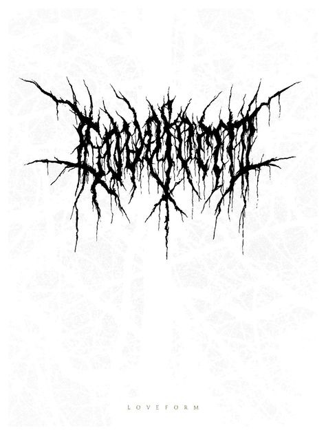 are a unique and distinctive style of graphic design that is often associated with the heavy metal music genre. They typically feature dark, brooding imagery and often incorporate elements of paganism and#metalfonttattoo #tattooinspiration #tattooideas #inkedup #tattooart Heavy Metal Font, Black Metal Font, Metal Symbol, Metal Typography, Letterhead Logo, Underground Tattoo, Metal Logo Design, Metal Illustration, Metal Band Logos