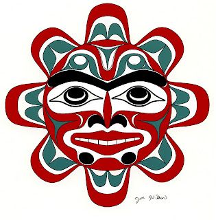 Coast Salish Art, Salish Art, Native American Tattoo Designs, Indian Tattoo Design, Bigfoot Art, Native American Totem, Dream Catcher Tattoo Design, Chief Seattle, Native American Tattoo