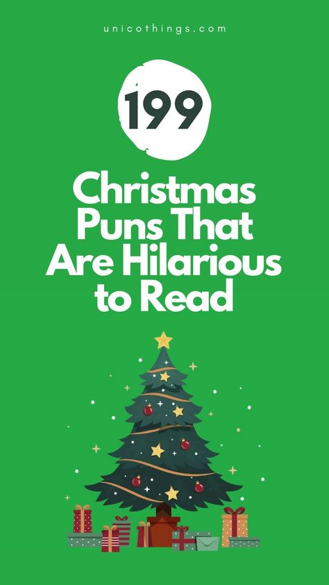 Unwrap the gift of laughter with this funny and hilarious Christmas puns collection that will have you jingling all the way. #ChristmasPuns #PunnyChristmas #SantaPuns #JingleJokes Christmas Gift Puns, Santa Puns, Sarcastic Christmas Quotes, Funny Christmas Puns, Natural Life Quotes, Holiday Puns, Witty Comebacks, Sarcastic Christmas, Christmas Puns