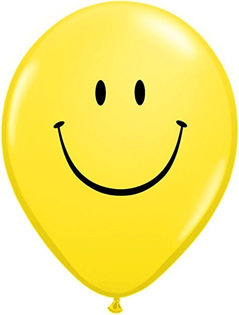 Balloon Arch Tape, Tulle Balloons, 50 Balloons, Emoji Pillows, Smiley Happy, Balloon Company, Cute Smiley Face, Yellow Smiley Face, Emoji Birthday