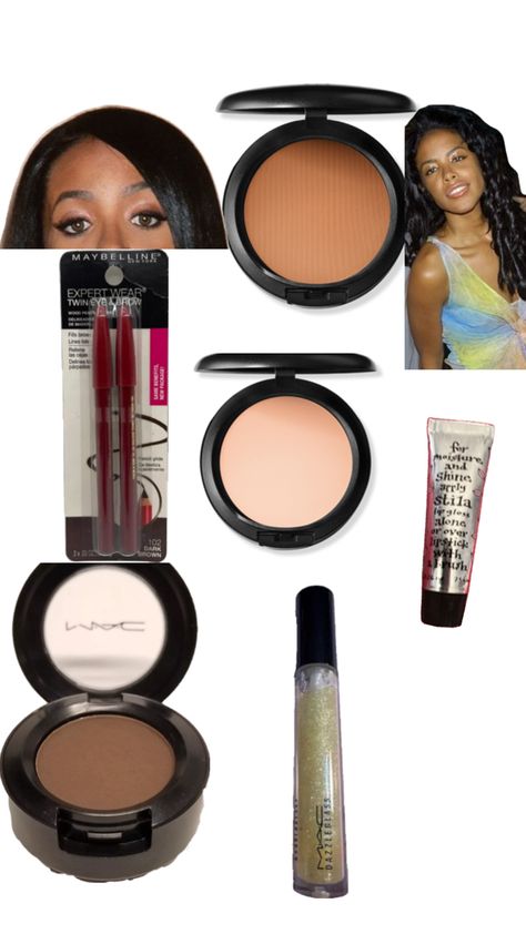 She was a huge fan of Mac cherry lip liner with gloss on top Lip Liner With Gloss, Her Makeup, Aaliyah, Lip Liner, Makeup Artist, Cherry, Mac, Fan, Makeup