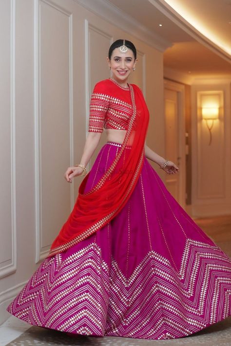 Silk Lehenga Choli, Simple Lehenga, Indian Outfits Lehenga, Wedding Lehenga Designs, Lehenga Designs Simple, Anarkali Dress Pattern, Lehnga Dress, Georgette Dupatta, Half Saree Designs