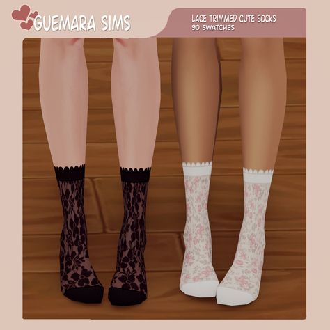 Sims 4 Lace Socks, Sims 4 Legwarmers Cc, Sims 4 Thigh High Socks, Socks Sims 4 Cc, Sims 4 Socks Cc, Sims 4 Socks, Sims4 Shoes, Cc Shopping, Clothes Cc