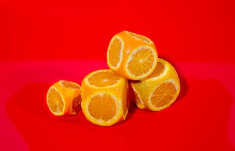 Oranges. Cut Orange, Its Nice That, Food Humor, Types Of Food, Pretty Food, Fruits And Veggies, Still Life Photography, Food Styling, Food Art