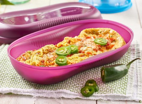 Recipes – tagged "Healthy" – Page 5 – Tupperware US Southwest Salmon Salad, Chopper Recipes, Tupperware Breakfast Maker Recipe, Veggie Frittata Recipes, Fast Family Dinners, Microwave Breakfast, Veggie Frittata, Tupperware Recipes, Breakfast Maker