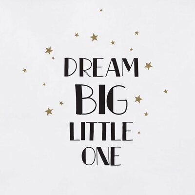 Isabelle & Max Dream Big Little One Wall Decal Family Tree Decal, Aim For The Stars, Kids World Map, Dream Big Little One, Tree Decals, Kids Wall Decals, Nursery Wall Decals, Big Little, Baby Crafts