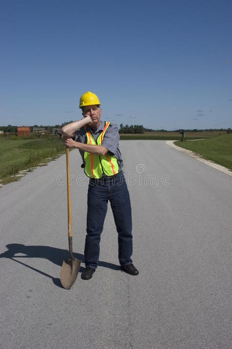 Funny Lazy Worker, Shovel Leaner on Job. Funny Lazy worker leaning on his shovel , #AFF, #Shovel, #Leaner, #Worker, #Funny, #Lazy #ad Person With Shovel Reference, Lazy Person Drawing, Leaning On Staff Pose, Lazy Pose, Leaning Pose, Lazy Worker, Ye Ye, Lazy Humor, Lazy Person