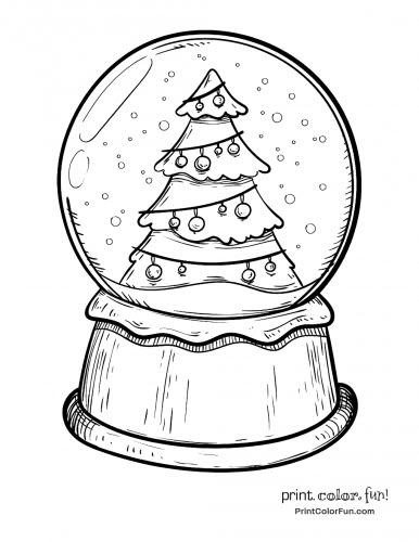 Christmas Colouring Pages, Ornament Painting, Christmas Coloring Sheets, Printable Christmas Coloring Pages, Christmas Tree Coloring Page, Tree Coloring Page, Special Christmas Gift, Christmas Doodles, Christmas Snow Globes