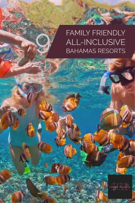 Looking for the best #family #allinclusive resorts at the #Bahamas? I got you covered! :) Best Tropical Family Vacations, All Inclusive Family Resorts Caribbean, Best All Inclusive Resorts For Families, Bahamas With Kids, Bahamas Family Vacation, All Inclusive Resorts For Families, Family Tropical Vacation, Resorts For Kids, Summer Planning