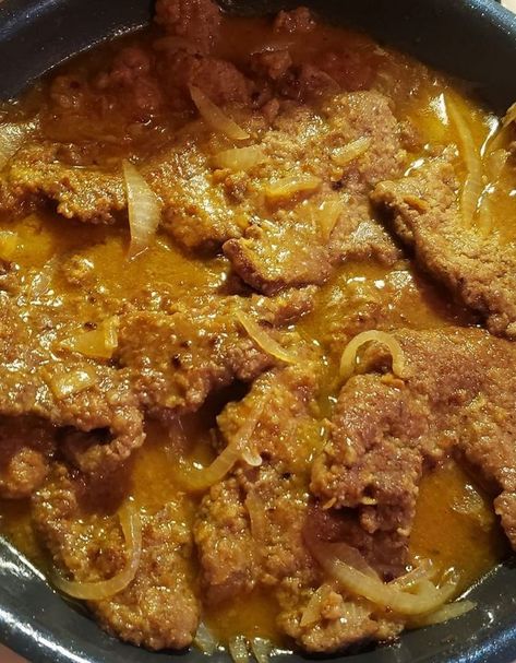 Fried Liver And Onions, Beef Liver And Onions, Healthy Dinner Ideas For Family, Easy Meals For Dinner, Fried Liver, Grandma Pie, Kitchen Bouquet, Dinner Ideas For Family, Liver And Onions