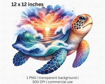 Ocean Theme Art, Underwater Turtle, Turtle Clipart, Sparkling Eyes, Mug Tumbler, Ocean Theme, Ocean Themes, Tumbler Sublimation, Turtles