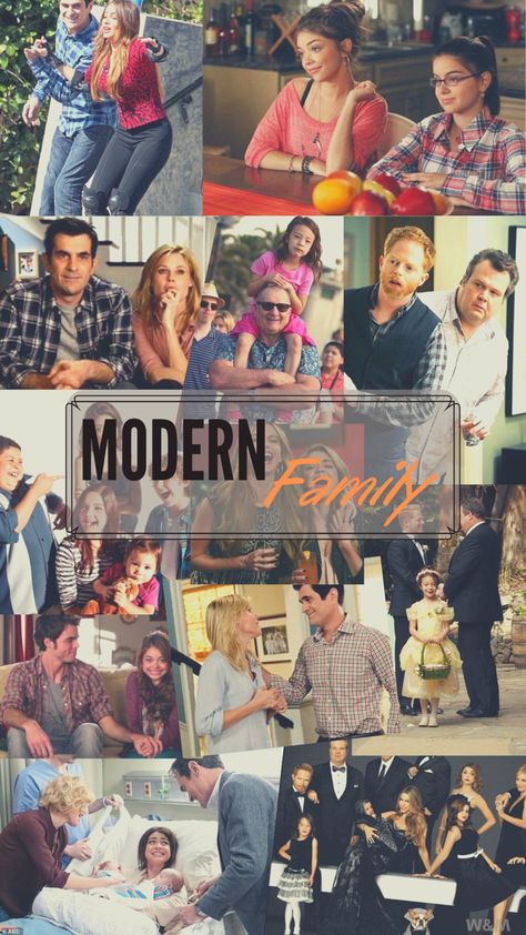 Sitcoms To Watch, Modern Family Wallpaper, Modern Family Tv Show, Family Movie Poster, Family Wallpaper, Dragon Wallpaper Iphone, Family Poster, Family Funny, Wallpaper Modern