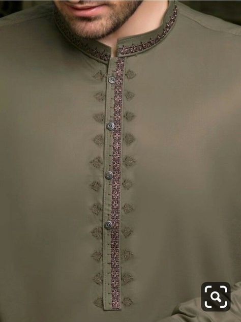 Embroidered Dress Design Shalwar Kameez, Punjabi Design, Latest Kurta Designs, Kurta Embroidery, Man Dress Design, Make Dress, Men Embroidery, Boys Kurta Design, Gents Kurta Design