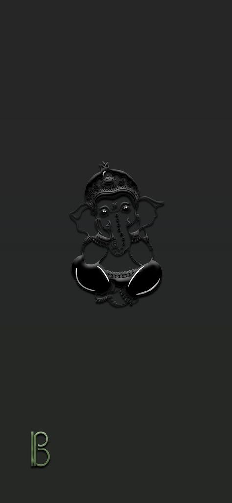 Ganesh Black Wallpaper, Vinaka Images, Black Ganesha Wallpaper, God Ganesha Hd Wallpapers, Om Wallpapers Hd, Vinayaka Wallpapers, Ganesh Wallpaper Iphone Hd, Ganesha Wallpapers Hd Wallpaper, Lord Vinayaka Images