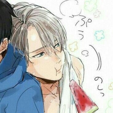 Yuri X Viktor Matching Pfp, Yuri On Ice Matching Pfp, Viktor Nikiforov Icon, Yuri On Ice Matching Icons, Yuri On Ice Fanart, Dazai Icon, Ice Icon, Viktor Nikiforov, Picture Icon