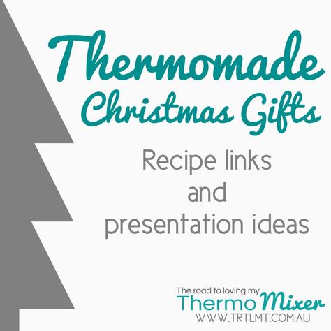 Thermomade Christmas gifts made in your tmx or similar machine for friends and family is not only easy and cost effective, it's also a beautiful Bellini Recipe, Thermomix Baking, Christmas Gift Hampers, Get Ready For Christmas, Xmas Food, Edible Gifts, Ready For Christmas, Christmas Cooking, Thermomix Recipes