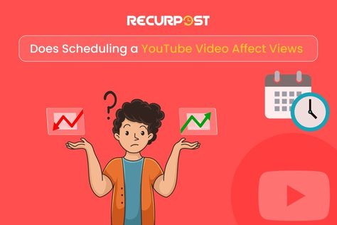 Does Scheduling a YouTube Video Affect Views Evergreen Content, Instagram Schedule, Twitter Tweets, Google Business, Military Spouse, Digital Marketer, Business Profile, Life Humor, Social Platform