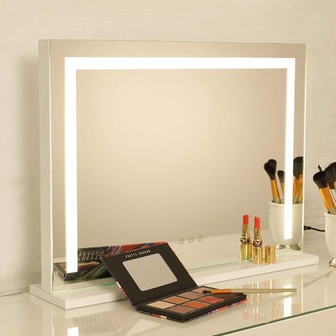 Vanity Mirror With Lights, Shaving Mirror, Desk Mirror, Makeup Vanity Mirror, Lighted Vanity Mirror, Makeup Mirror With Lights, Mirror Interior, Bathroom Vanity Mirror, Mirrors Wayfair