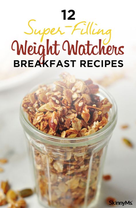 Weight Watchers Recipes Breakfast, Weight Watchers Meal Plans, Cucumber Diet, Weight Watchers Recipes Desserts, Breakfast Low Carb, Weight Watchers Breakfast, Points Recipes, Big Breakfast, Weight Watchers Breakfast Recipes