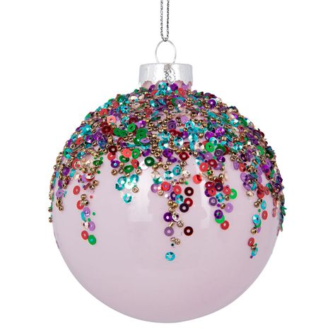 Best Christmas baubles and tree decorations for 2019 Decorate Christmas Balls, Bauble Craft Ideas, Home Made Baubles, Bauble Decoration Ideas For Kids, Decorate Baubles, Decorating Baubles, Christmas Trees Made From Baubles, Christmas Baubles Decorations, Homemade Baubles