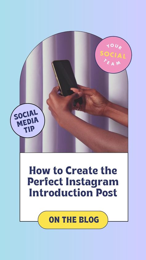 Instagram is a powerful platform for your small business to showcase your products or services to a wide audience. Your introduction post is a crucial step in establishing your brand, and who you are, on Instagram, and it's essential to get it right. Let’s dive into what makes a GREAT Introduction post, how often you should post one, and some prompts, tips, and tricks you can use to help create one! How To Introduce Your Small Business On Instagram, Instagram Business Introduction Post, Introducing Business On Instagram, Instagram Introduction Post Template, Introduction Posts For Instagram, Small Business Instagram Feed Layout, Business Introduction Post Instagram, Social Media Introduction Post, Instagram Introduction Post Ideas