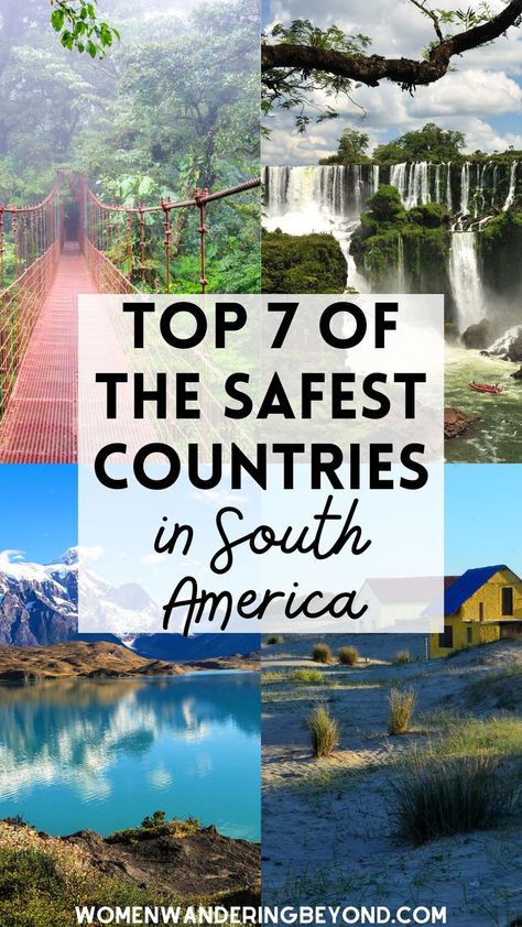 2 Weeks In South America, Bucket List South America, South American Travel Itinerary, South America Road Trip, Places To Visit In South America, Travelling Central America, Outfits For South America, Best Places To Travel In South America, Best Places For Solo Female Travel