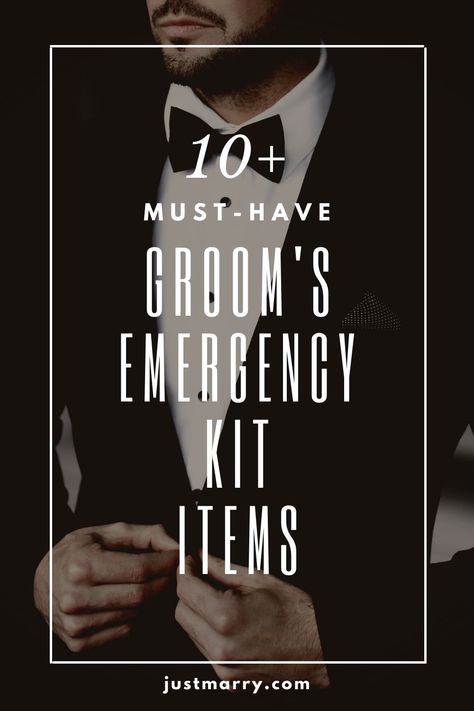 Grooms Survival Kit From Bride, Wedding Coordinator Emergency Kit, Groom Wedding Essentials, Wedding Survival Kit For Groom, Groomsmen Checklist For Wedding Day, Groom Day Of Survival Kit, Groom Kit Wedding Day, Wedding Emergency Kit List Grooms, Groomsmen Emergency Kit