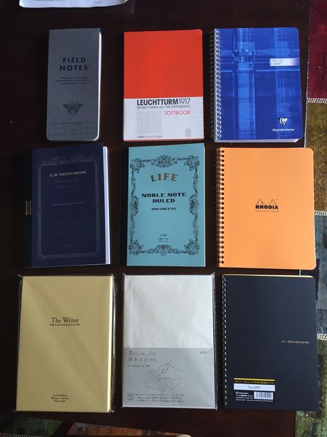 Maruman Mnemosyne, Fancy Notebooks, Rhodia Notebook, Pen Journal, Programming Humor, Writers Notebook, Writing Pens, Sketchbook Pages, Journal Paper