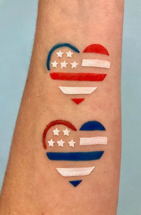 4th Of July Paint On Skin, Fourth Of July Body Art, Fourth Of July Leg Painting Ideas, July 4th Face Painting Ideas, Fourth Of July Body Paintings, Leg Painting Body Art 4th Of July, 4th Of July Leg Painting Ideas, 4th Of July Body Art, 4th Of July Ideas For Teens