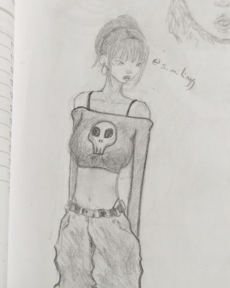 Math textbook #art #baddie #baddieoutfits #doodle #oc #ocdrawing #drawing #sketch Baddie Art Drawings, Baddie Art, Math Textbook, Oc Drawings, Drawing Sketch, Baddie Outfits, Doodles, Art Drawings, Sketch