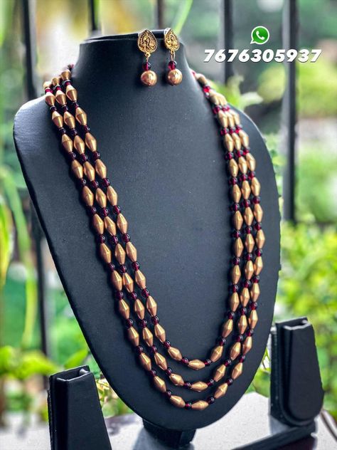 Cristal Necklace Jewellery, Dholki Beads, Creative Ornaments, Simple Necklace Designs, Van Cleef And Arpels Jewelry, Neck Pieces Jewelry, Antique Necklaces Design, Choker Necklace Designs, Fancy Jewelry Necklace