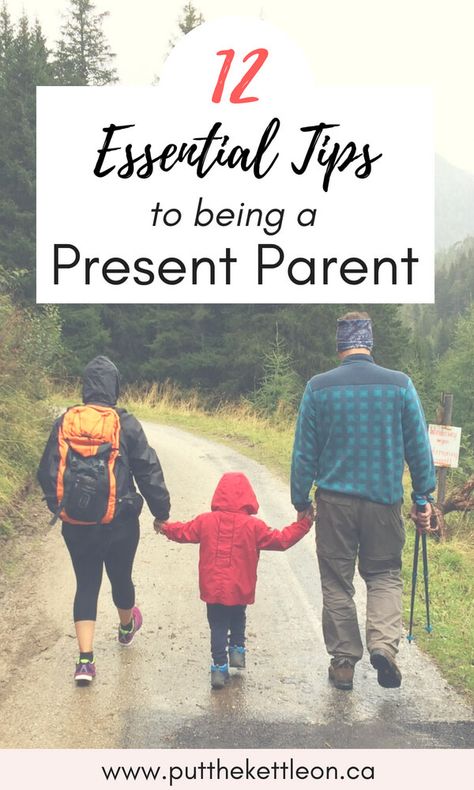 12 Essential Tips to Being a "Present Parent". Are you a present parent? Living in the present helps you enjoy life and this relates to parenting too. Try these12 essential tips now to be a great parent! #parenting #family #parentinghack #liveinthepresent #liveinthemoment Confidence Kids, Intentional Parenting, Child Rearing, Smart Parenting, Mentally Strong, Parenting 101, Parenting Books, A Present, Christian Parenting