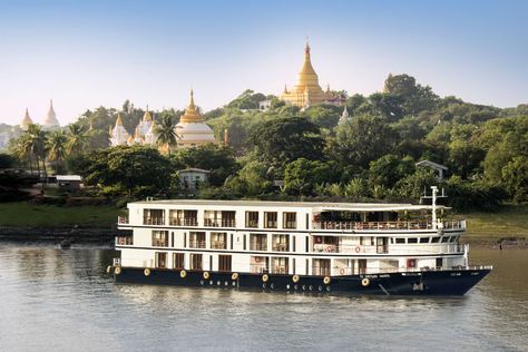 Don't Call It a Cruise: 12 Truly Awesome Journeys at Sea - Fathom Amazon River Cruise, Luxury Safari Lodge, Luxury Safari, Best Boats, Best Cruise, Luxury Cruise, Bagan, River Boat, River Cruises