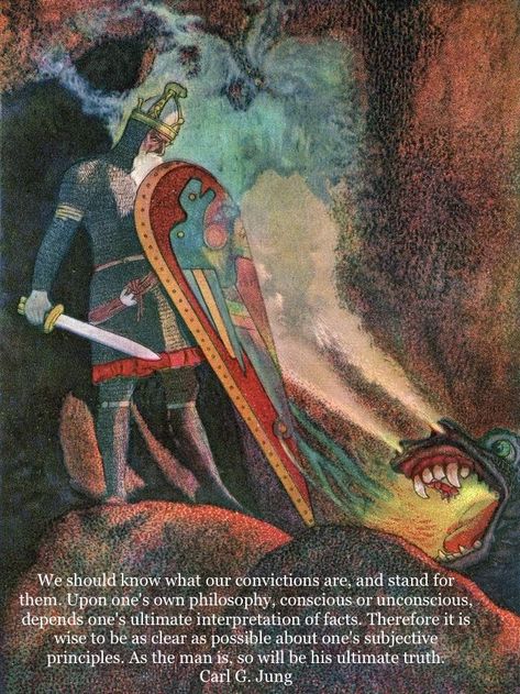 J.r.r. Tolkien, Fire Breathing Dragon, Propaganda Art, Cthulhu Mythos, Dragon Knight, Norse Vikings, Face To Face, Anglo Saxon, Carl Jung