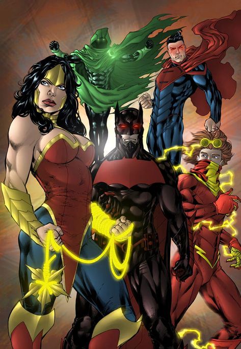 Justice League Justice League 3000, Justice League Art, Justice League Comics, Praise Be, Comics Characters, Superman Art, Dc Comics Heroes, My Lord, Arte Dc Comics